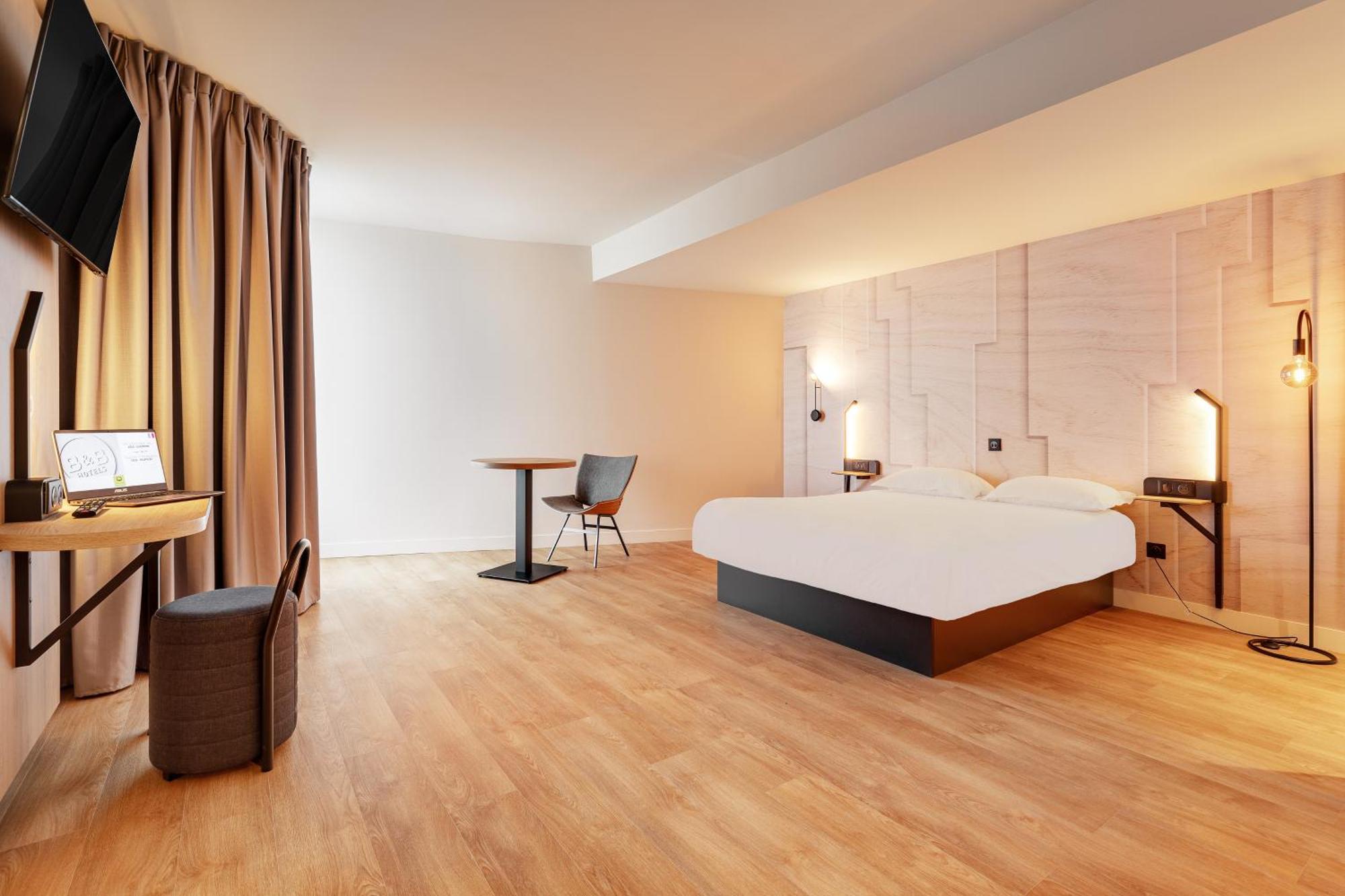 B&B HOTEL Lille Lillenium Eurasanté Habitación foto